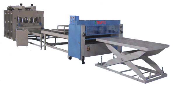 LAM-48 / LAM-510 Short Cycle Laminating Production Line